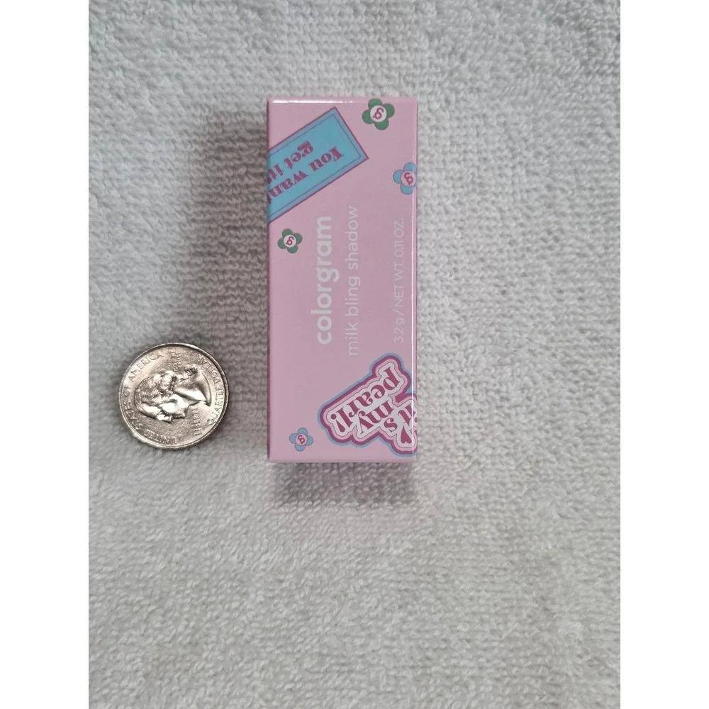 Milk Bling Shadow - 07 Fairy Like by Colorgram - 0.11 oz Eye Shadow New‎ in Box